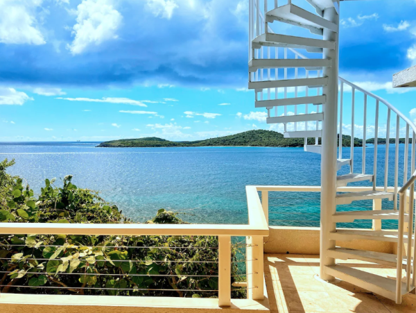 St. Thomas 7 Bedroom Vacation Villa with Amazing Ocean Views